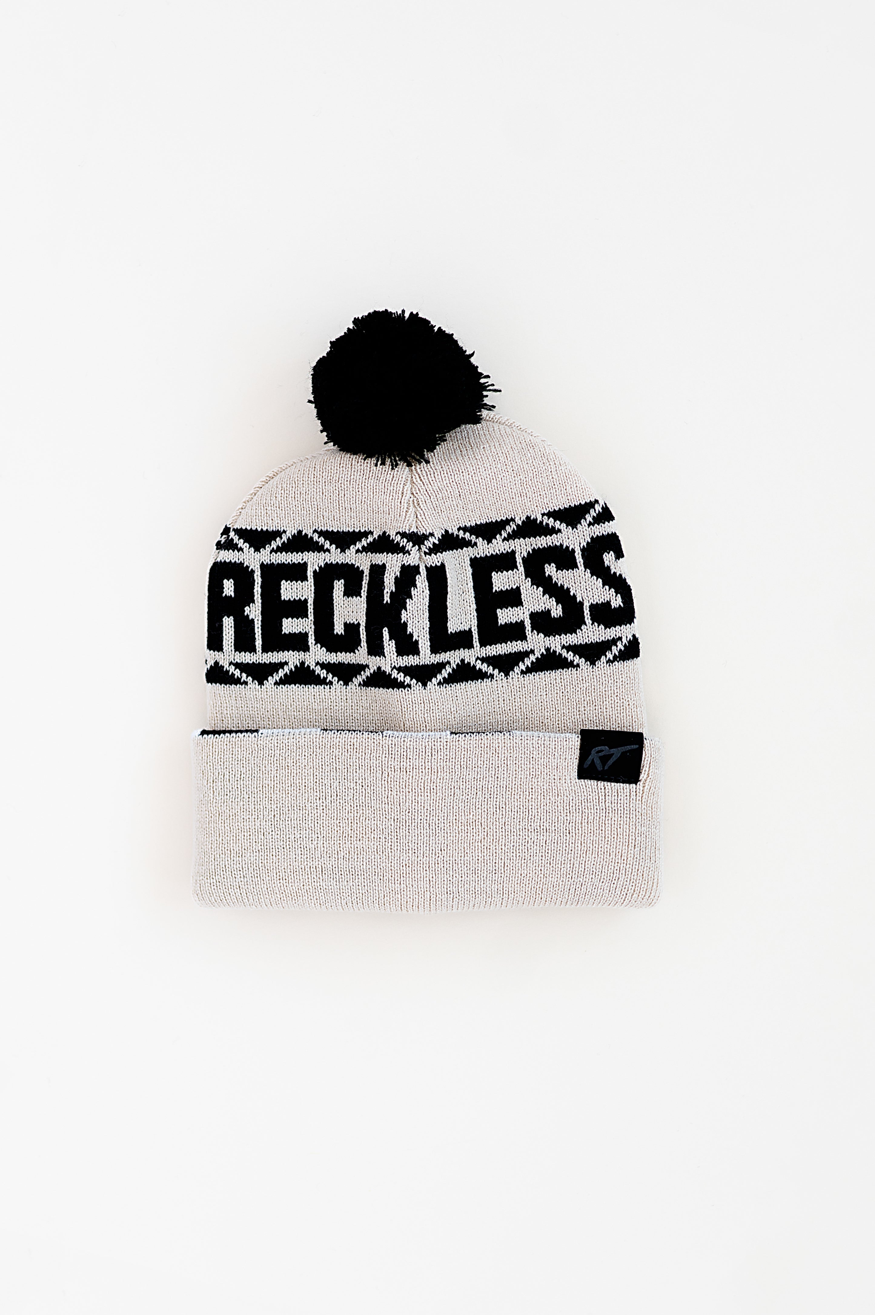 vendor unknown Reckless Reversible Toddler Beanie