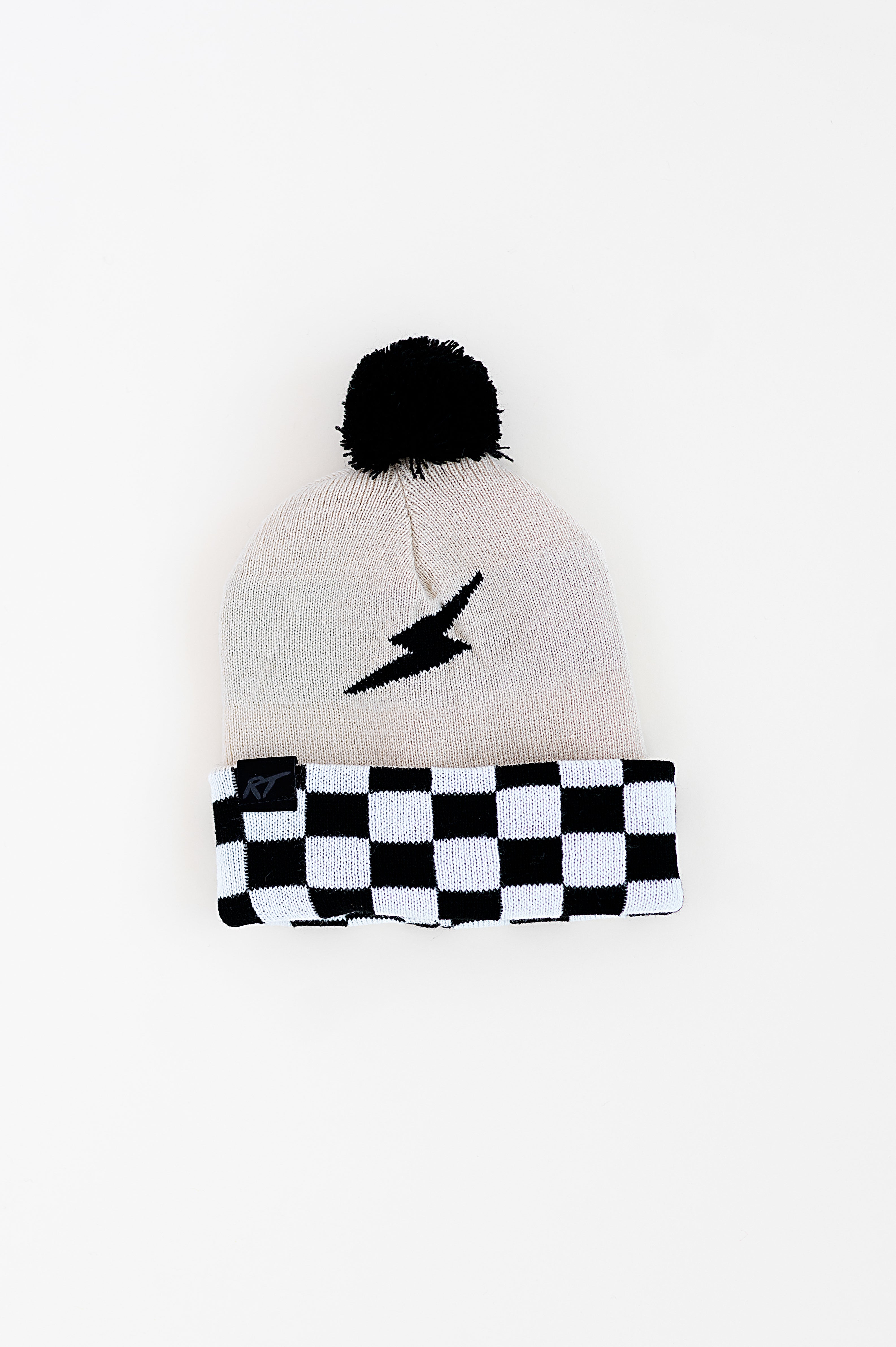 vendor unknown Reckless Reversible Toddler Beanie